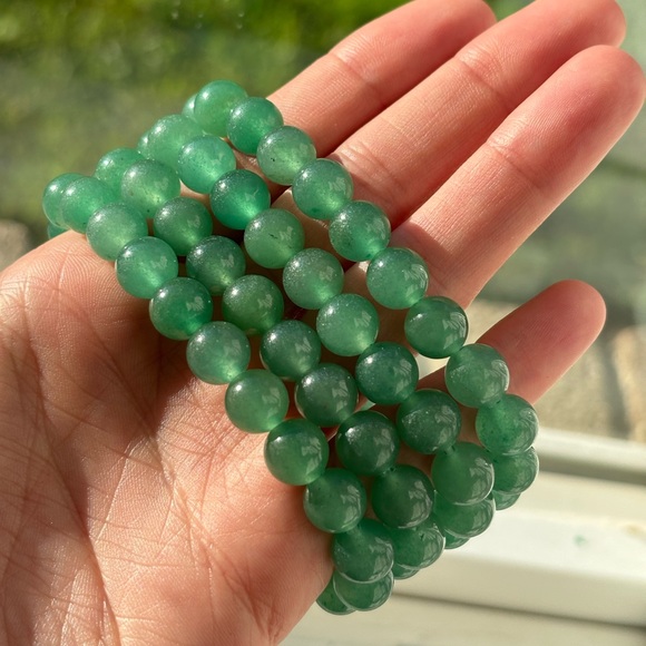 Green Aventurine Bracelets - Picture 1 of 1